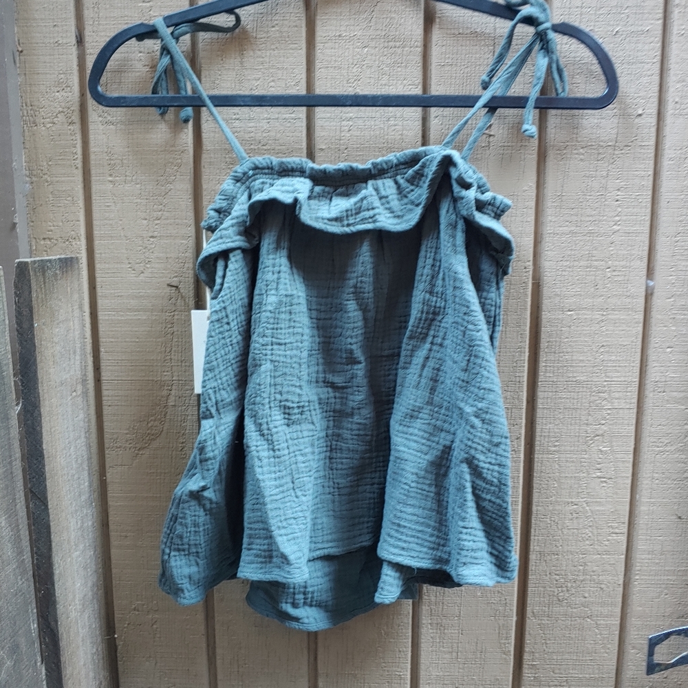 Rylee and Cru BNWT Ruffled Top - Picture 4 of 4